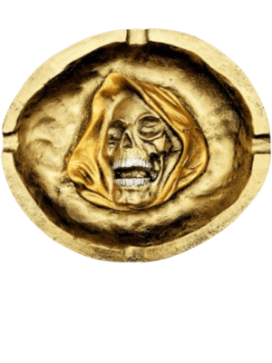 Cenicero Santa Muerte 12cm