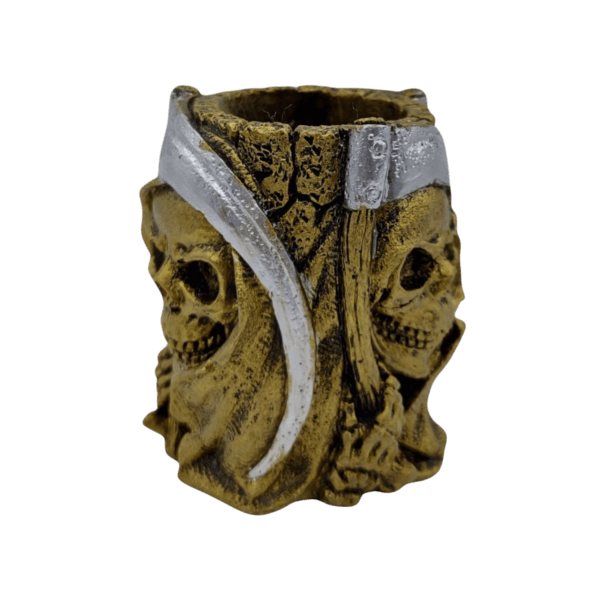 Santa Muerte Porta Pluma 10cm - Image 3