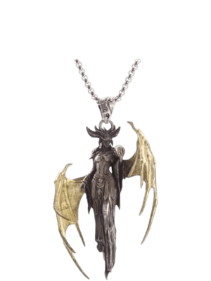 Dije De Lilith Con Alas