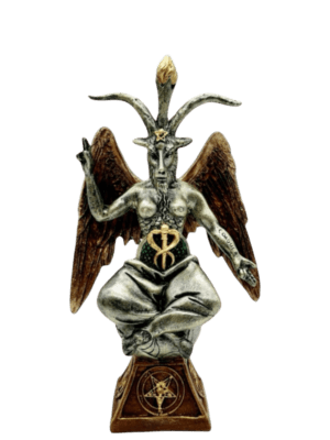 Macho Cabrío "Baphomet" 23cm