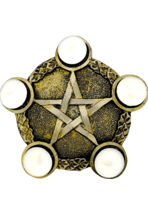 Figura De Pentagrama De Base 18cm