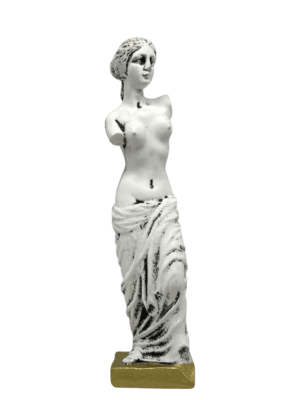 Escultura diosa Venus de Milo 32cm en resina