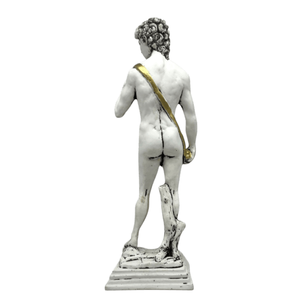 Escultura el David 34cm en resina - Image 2