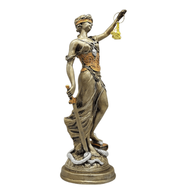 Diosa Justicia 35cm - Image 2