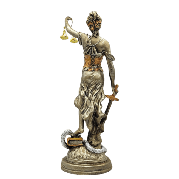 Diosa Justicia 35cm - Image 3