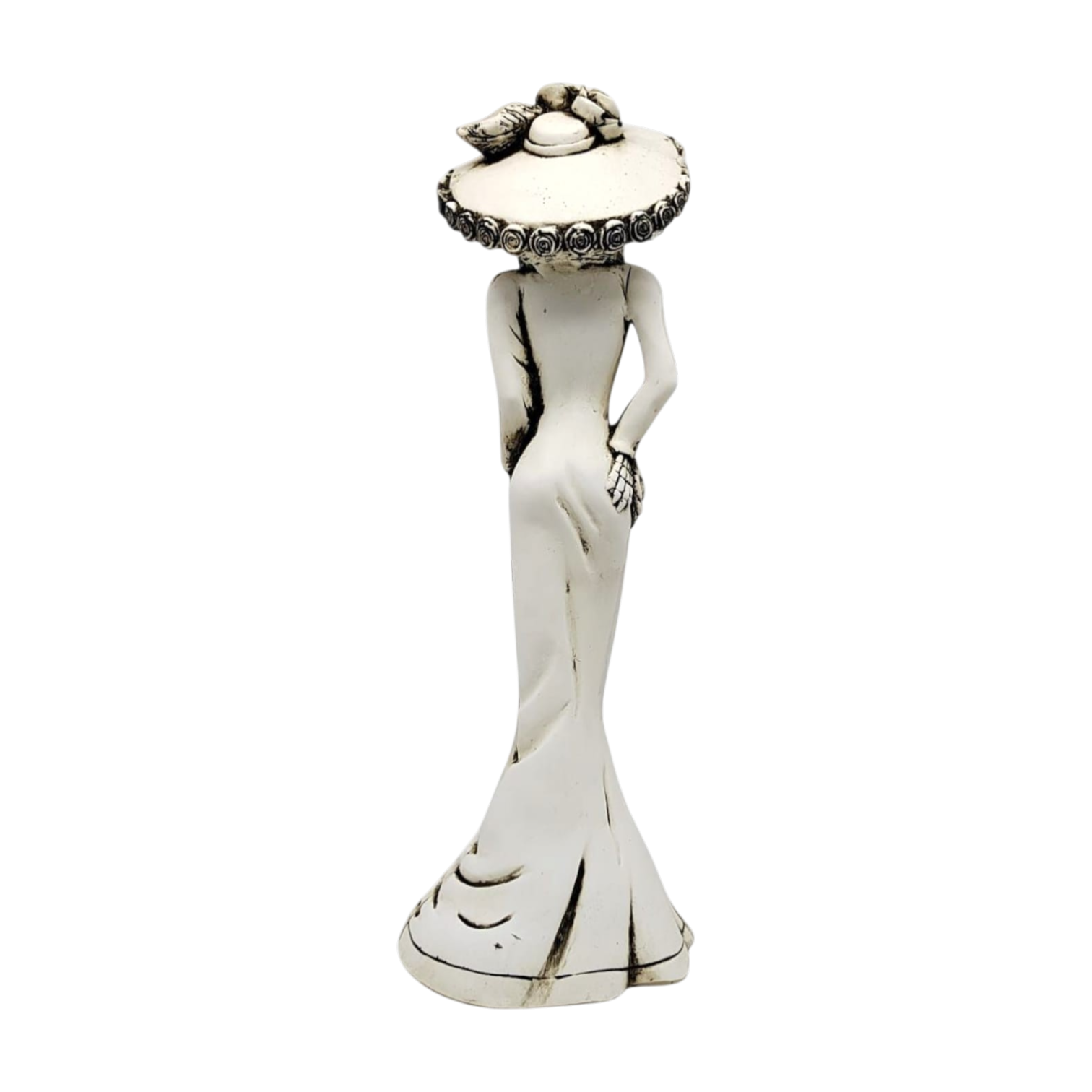 Santa Muerte Glamour (Catrina Con Sombrero) 30cm - Image 3