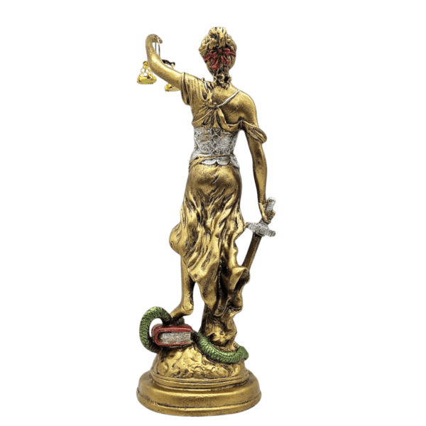 Diosa Justicia 35cm - Image 5