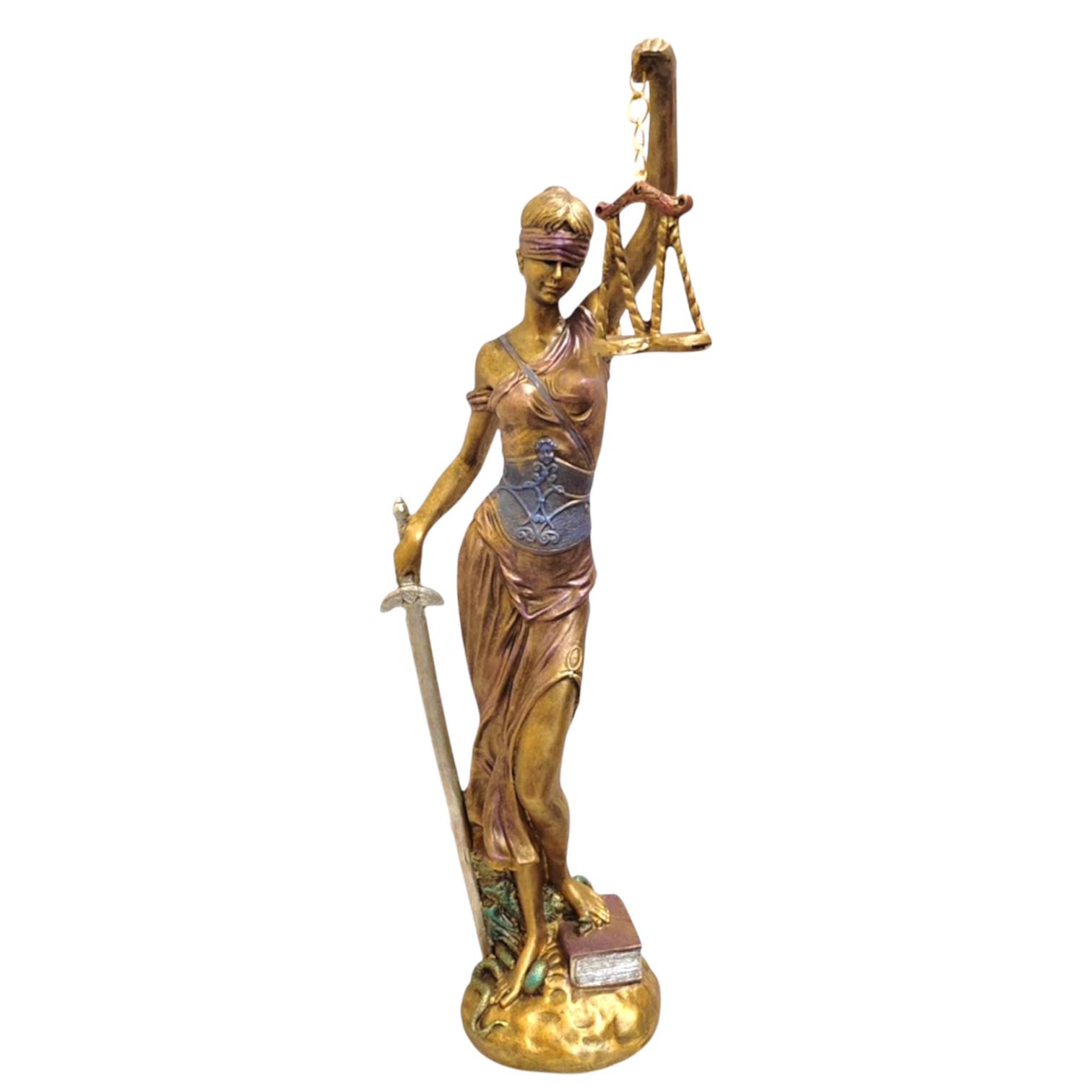 Diosa Temis De La Justicia 56cm