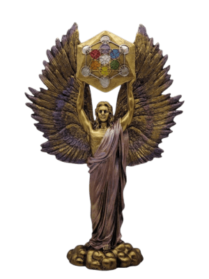 Arcángel Metatrón Alas Extendidas 35cm