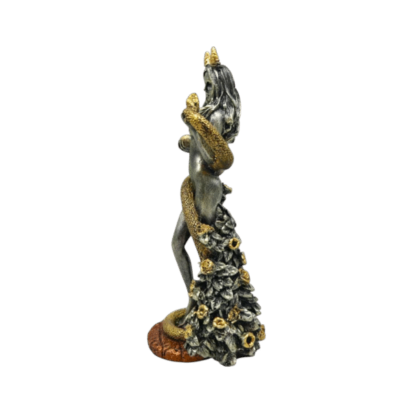 Escultura De Lilith Reina De La Noche Y Oscuridad 21cm - Image 4