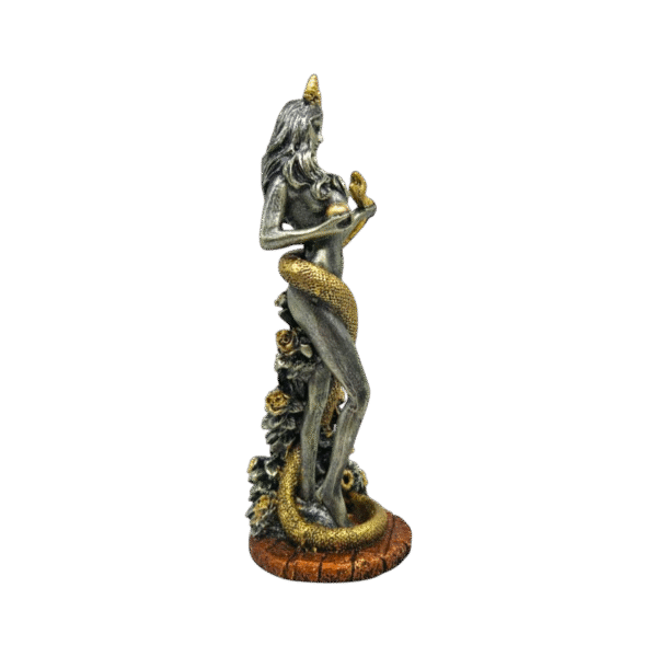 Escultura De Lilith Reina De La Noche Y Oscuridad 21cm - Image 6