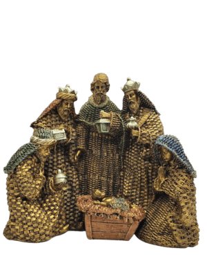 Nacimiento Tipo Bordado 27cm