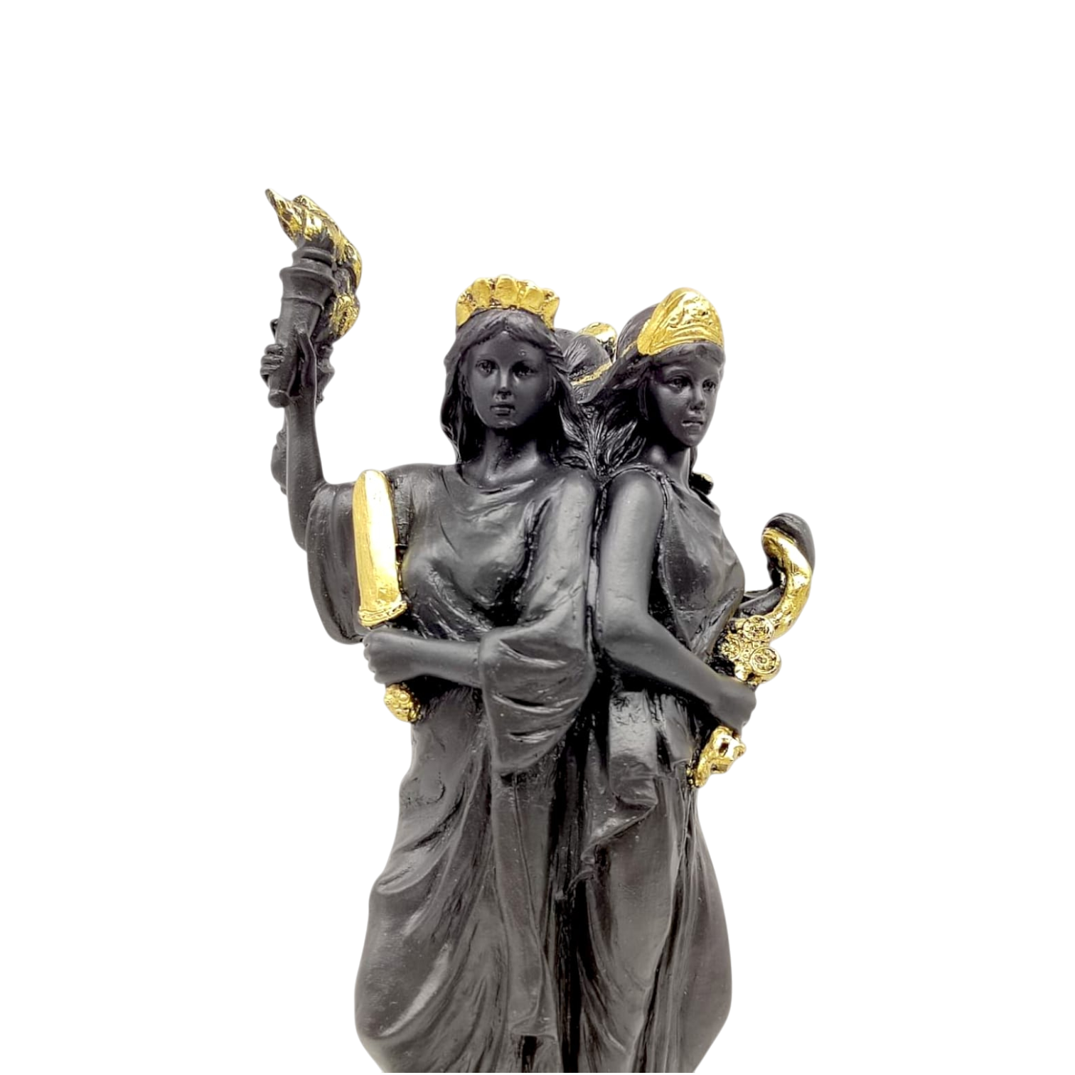 Diosa Hécate Triple Sobre Base 27cm - Image 5
