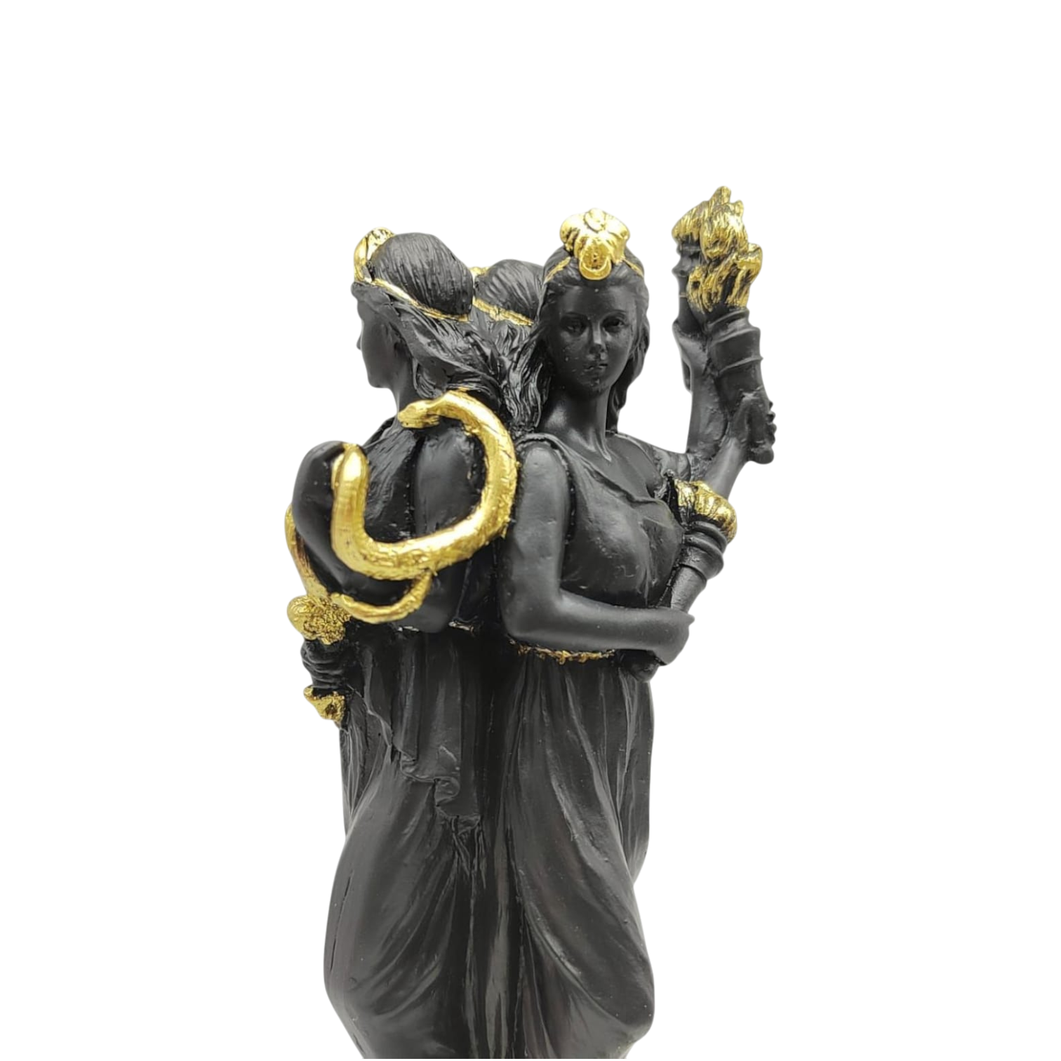 Diosa Hécate Triple Sobre Base 27cm - Image 6