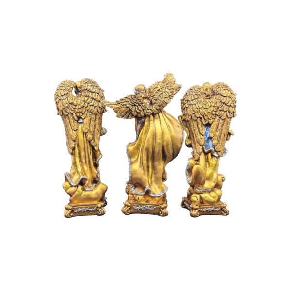 Juego De 3 Arcángeles Miguel, Rafael y Gabriel 24cm (Mayoreo) - Image 3