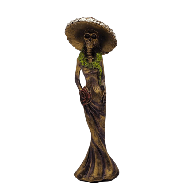 Catrina Con Sombrero Chica