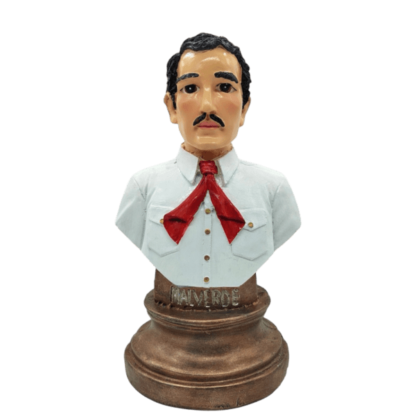 Jesús Malverde En Busto 30cm