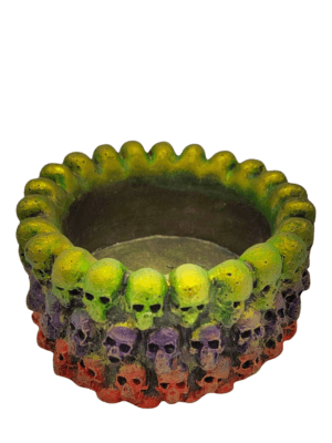 Cenicero De Cráneos 8cm