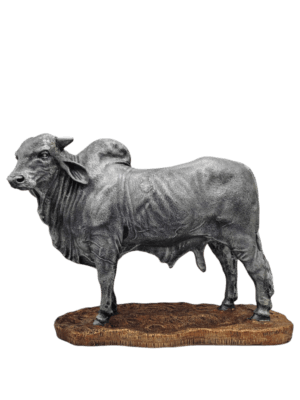 Escultura Cebú 26cm