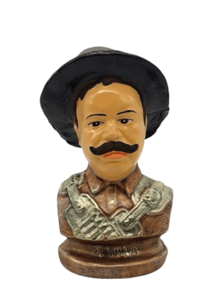 Pancho Villa En Busto 18cm