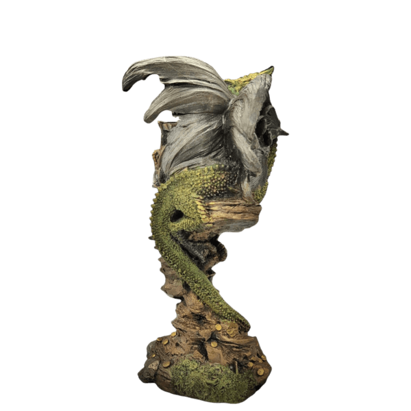Dragón Con Cofre 39cm - Image 2