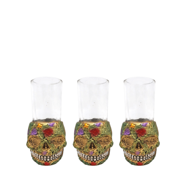 Paquete 3 Tequileros floreados