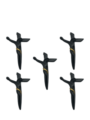 Paquete De 5 Cristo Dalí Mini 12cm