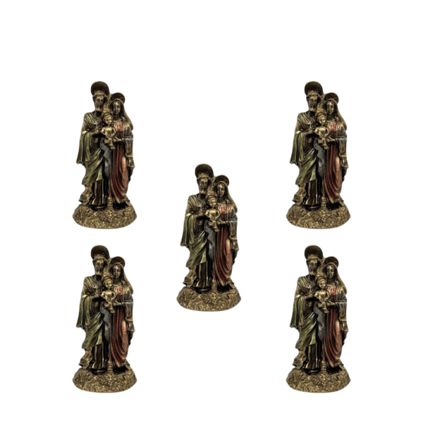 Paquete De 5 Sagrada Familia Pulga 8cm