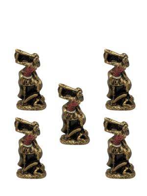 Paquete De 5 San Miguel Pulga 8cm