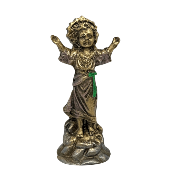 Divino Niño Jesús Pulga 8cm (Mayoreo)