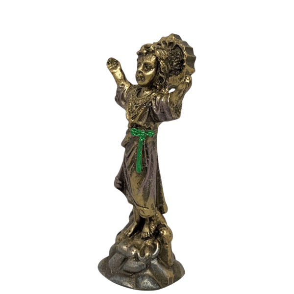 Divino Niño Jesús Pulga 8cm (Mayoreo) - Image 3