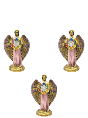 Arcángel Metatrón 10cm En Paquete De 3 Piezas