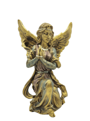 Ángel De La Guarda Hincado 28cm