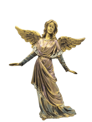 Ángel De La Guarda De Pie 26cm