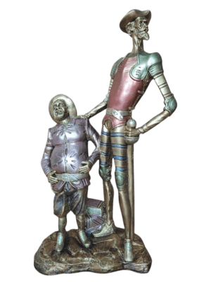 Quijote Con Sancho 70cm Jumbo