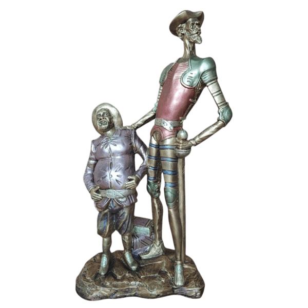 Quijote Con Sancho 70cm Jumbo
