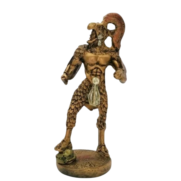 Caballero Águila Azteca 19cm (Mayoreo)