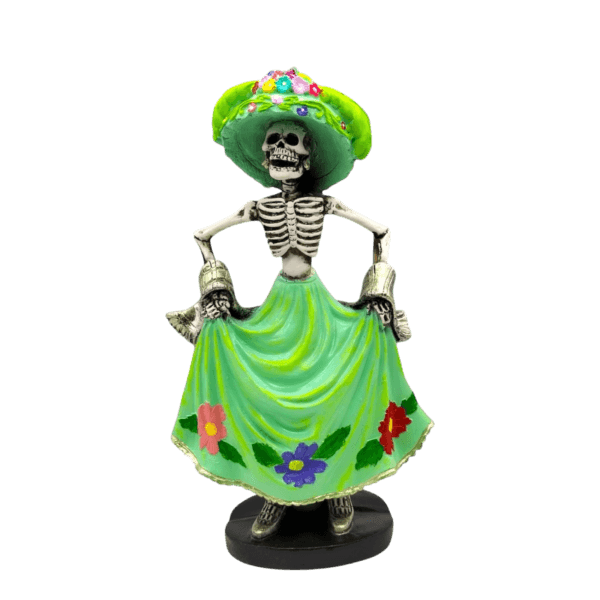 Catrina Con Vestido 27cm