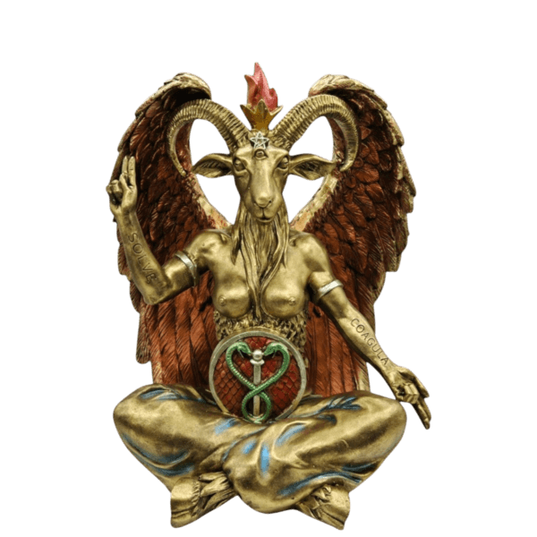 Baphomet Sentado Jumbo 40cm
