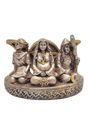 Tarjetero De La Diosa Hécate Triple 6cm