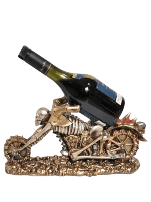 Moto Porta Botella 18cm