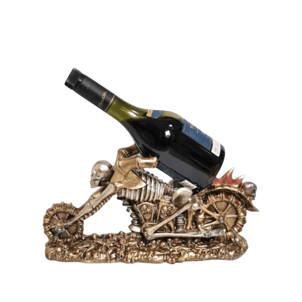Moto Porta Botella 18cm