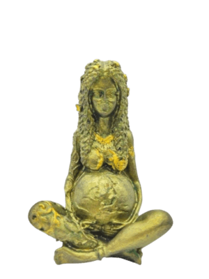 Pachamana Diosa Madre Tierra 8cm