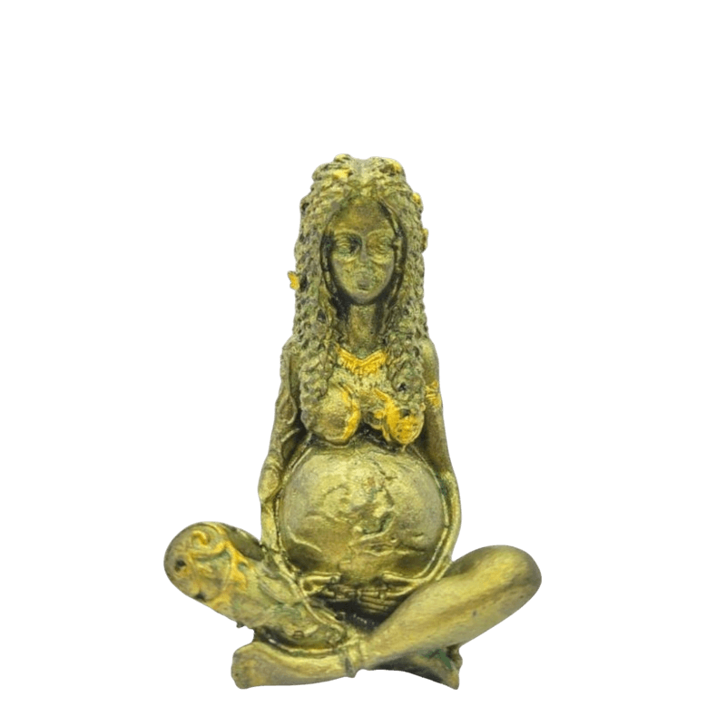 Pachamana Diosa Madre Tierra 8cm