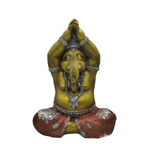 Diosa Ganesha Meditando 37cm