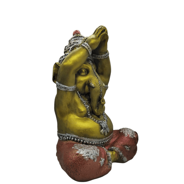 Diosa Ganesha Meditando 37cm - Image 2