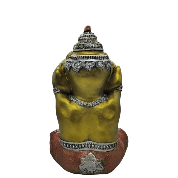 Diosa Ganesha Meditando 37cm - Image 3
