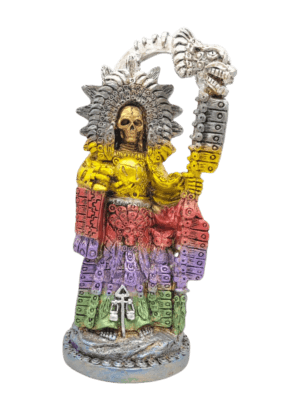 Santa Muerte Azteca 27cm