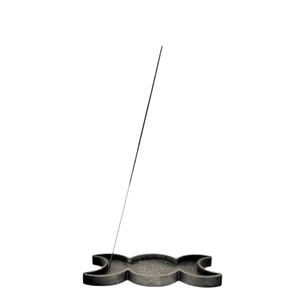 Porta Incienso Del Símbolo De La Triple Luna 16cm (Mayoreo) - Image 2