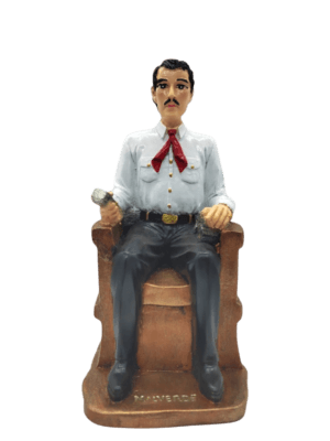 Jesús Malverde Sentado 25cm